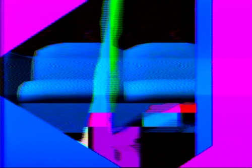 Cory Arcangel, Video Painting, 2008.