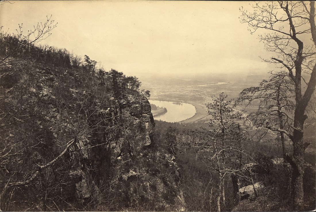 George Barnard, Chattanooga Valley from Lookout Mountain, 1864. Collection of the Museum of Modern Art, New York.