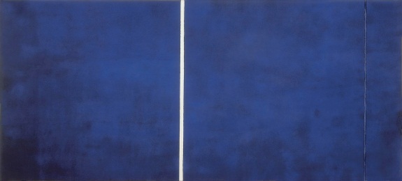 Barnett Newman, Cathedra, 1951. Collection of Stedelijk Museum, Amsterdam.