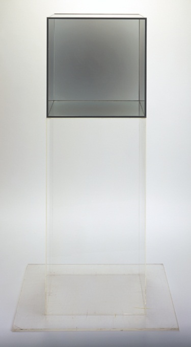 Larry Bell, untitled, 1968. Collection of the Walker Art Center, Minneapolis.