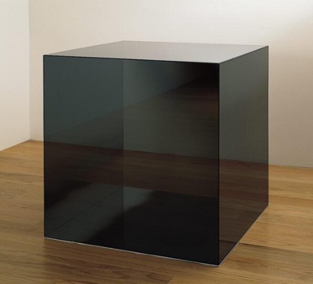 Larry Bell, untitled, 1968. Collection of the Norton Simon Museum, Pasadena, Calif.