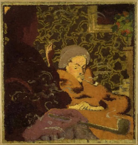 Pierre Bonnard, Intimacy, 1891.