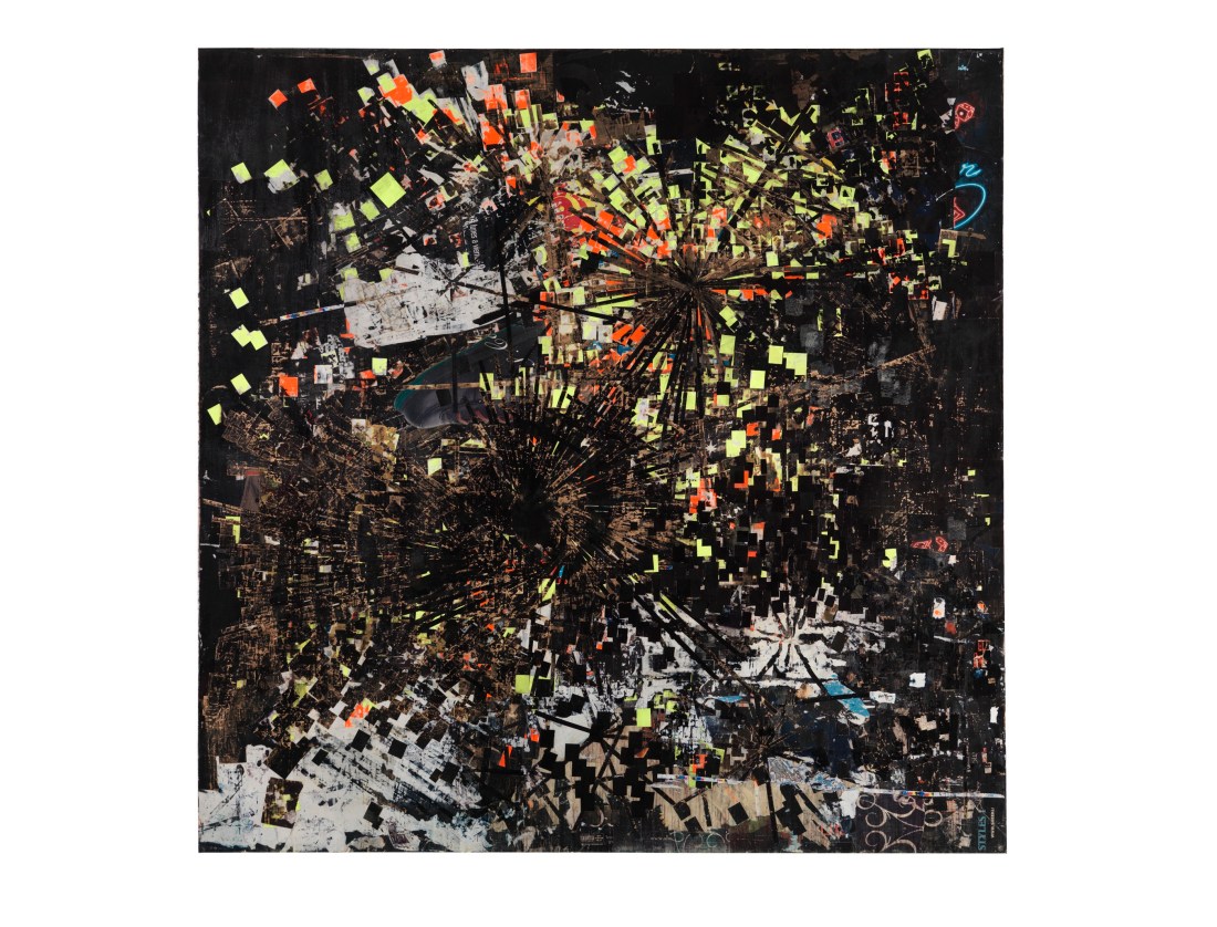 Mark Bradford, Method Man, 2004.