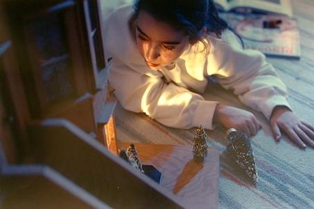 Gregory Crewdson, Untitled (Girl with doll house), 1987-88. Collection of the San Francisco Museum of Modern Art.