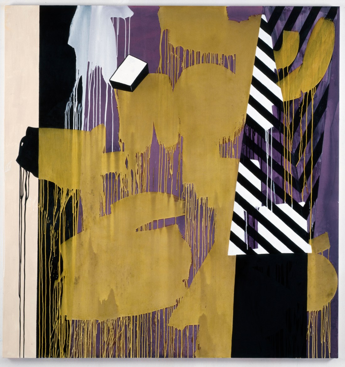 Charline von Heyl, It's Vot's Behind Me That I Am (Krazy Kat), 2010.