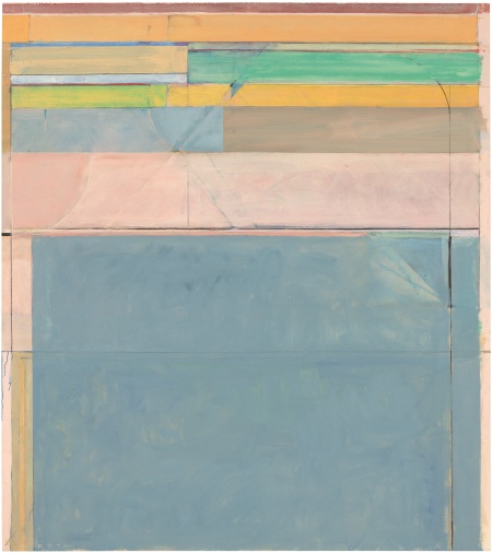 Richard Diebenkorn, Ocean Park #116, 1979. Collection of the Fine Arts Museums of San Francisco.