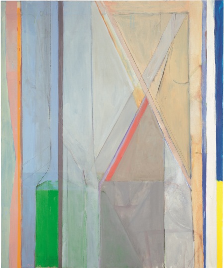 Richard Diebenkorn, Ocean Park #16, 1968. Collection of the Milwaukee Art Museum.