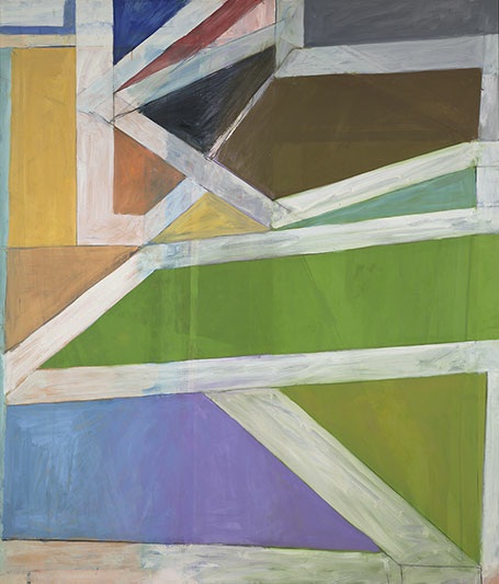 Richard Diebenkorn, Ocean Park #22, 1969. Collection of the Virginia Museum of Fine Arts, Richmond.