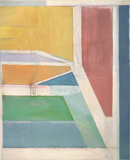 Richard Diebenkorn, Ocean Park #22, 1969. Collection of the Virginia Museum of Fine Arts, Richmond.