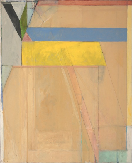 Richard Diebenkorn, Ocean Park #38, 1971. Collection of The Phillips Collection, Washington.