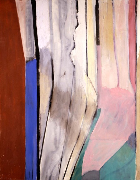 Richard Diebenkorn, Ocean Park #6, 1967. Collection of the Smithsonian American Art Museum.