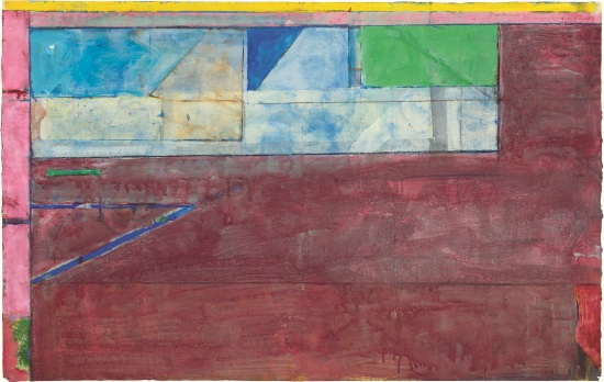 Richard Diebenkorn, Untitled, 1984.