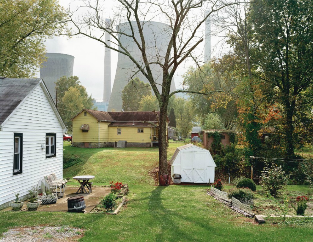 Mitch Epstein, Amos Power Plant, Raymond, West Virginia, from the series "American Power," 2004.