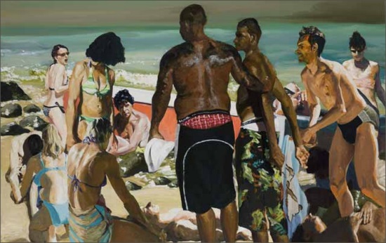 Eric Fischl, Scenes of Late Paradise: Beached, 2007.