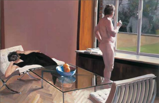 Eric Fischl, Krefeld Project: Sunroom, Scene 1, 2002.