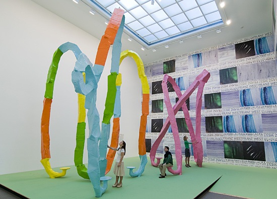 Franz West, The Ego and the Id, 2008.