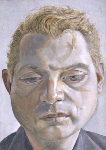 Lucian Freud, Francis Bacon, 1952. Collection of the Tate, London.