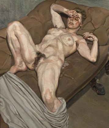 Lucian Freud, Rose, 1978-79.
