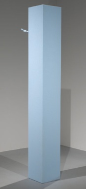 Tom Friedman, Untitled, 2005. The work is eight-feet tall and the ‘tower’ is 16 inches by 16 inches.