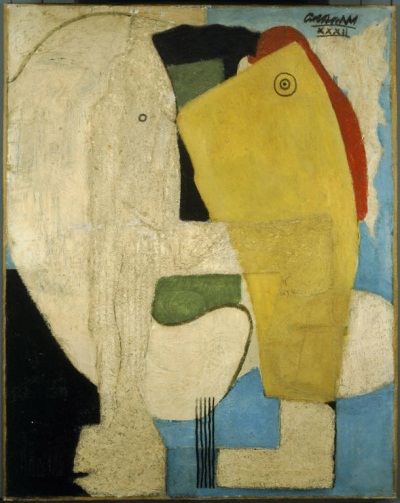 John Graham, Embrace, 1932. Collection of The Phillips Collection, Washington.