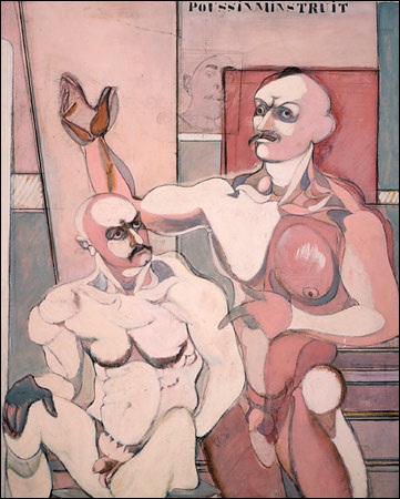 John Graham, Poussin m'instruit, 1944.