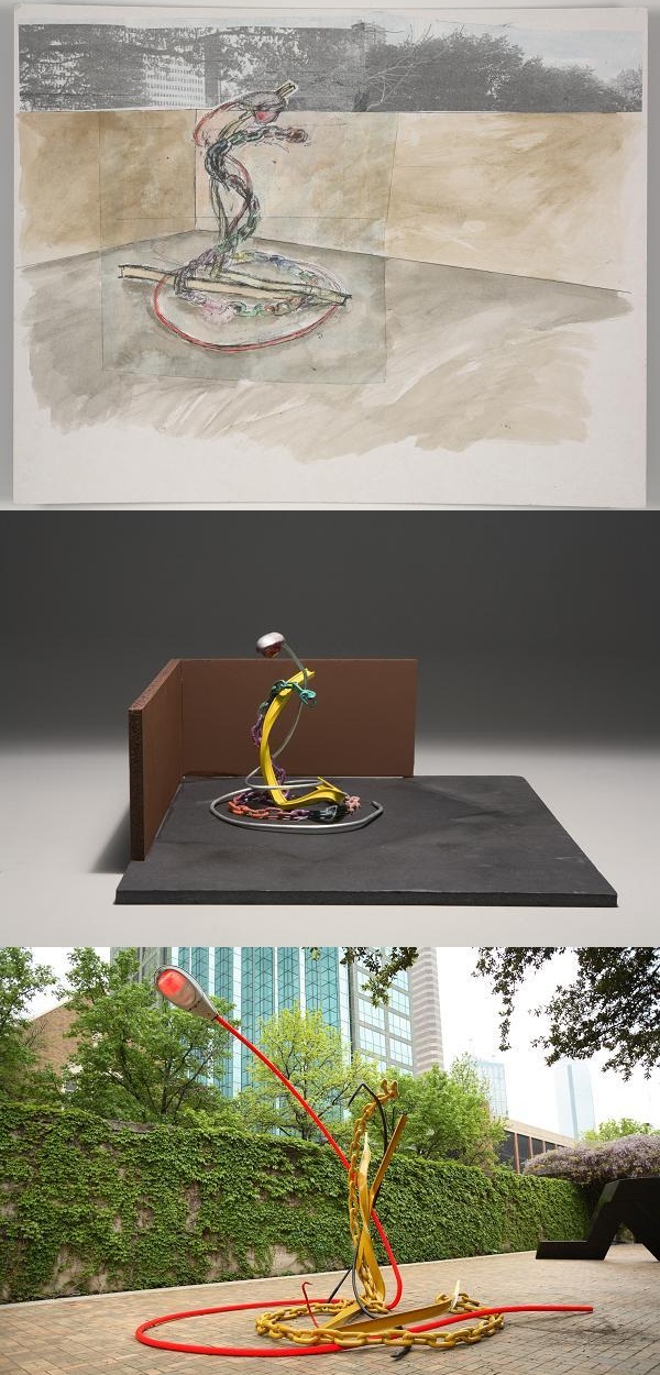 Mark Handforth, Dallas Snake, 2007.