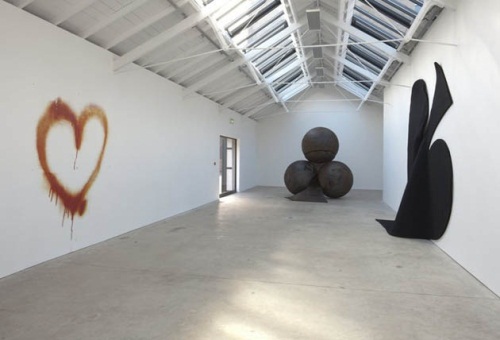 Mark Handforth, installation view, The Modern Institute, Glasgow, Scotland.