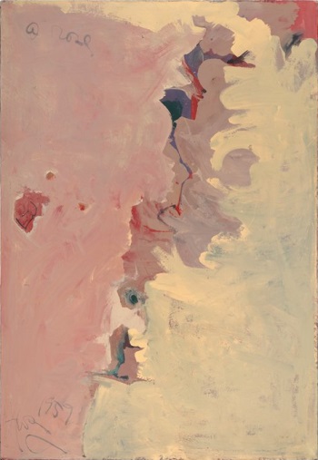 Hassel Smith, A Rose, 1959. Collection of the San Francisco Museum of Modern Art.