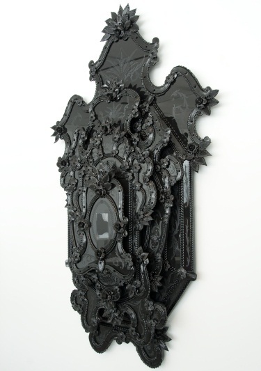 Fred Wilson, Iago's Mirror, 2009. Collection of the Toledo Museum of Art.