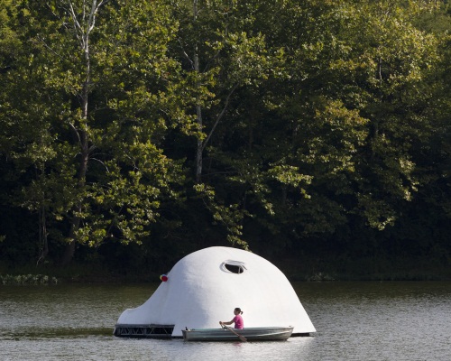 Indianapolis Island with Katherine Ball en route.