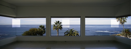Robert Irwin, 1° 2° 3° 4° (1997). Collection of the Museum of Contemporary Art San Diego.