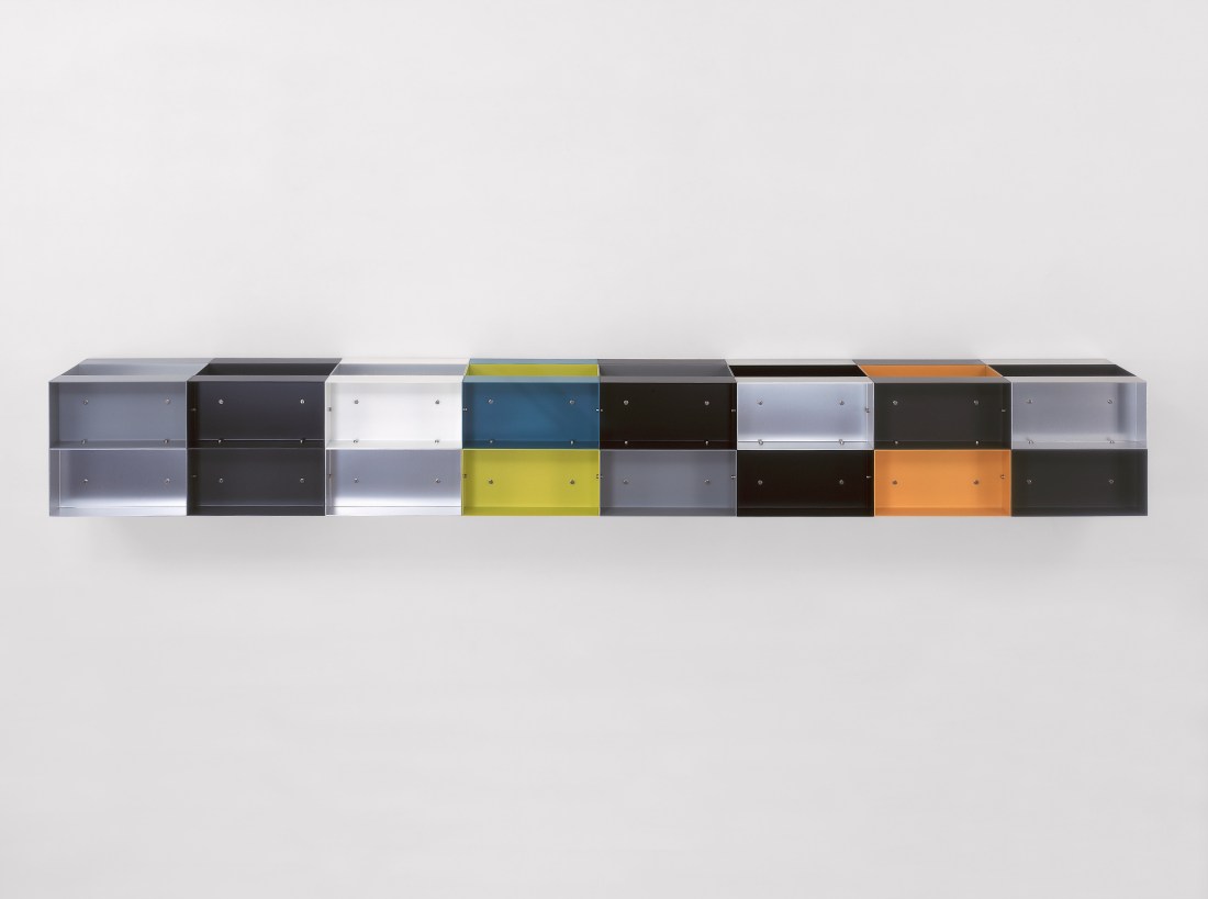 Donald Judd, Untitled, 1987.