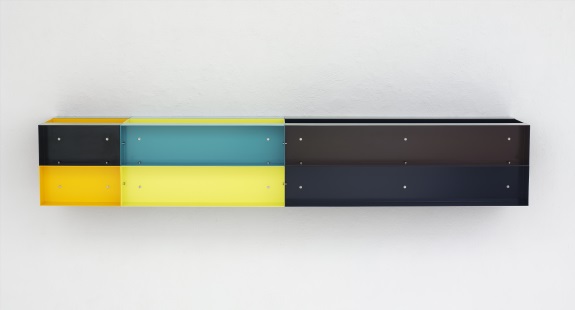 Donald Judd, Untitled, 1985.