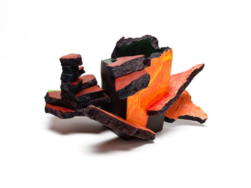 Ken Price, Slate Cup, ca. 1972. Photograph by Fredrik Nilsen, courtesy LACMA.