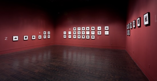 Installation views at the Los Angeles County Museum of Art.