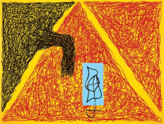 Jonathan Lasker, Born Yesterday, 1989.