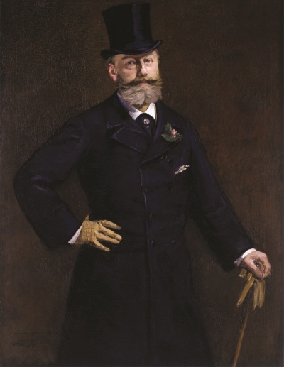 Edouard Manet, Portrait of Antonin Proust, 1880. Collection of the Toledo Museum of Art.