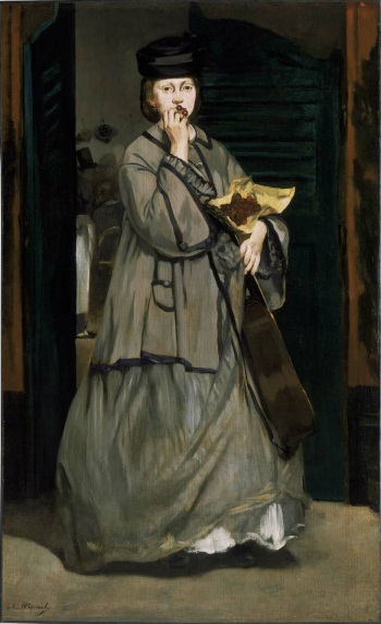 Edouard Manet, Street Singer, c. 1862. Collection of the Museum of Fine Arts, Boston.