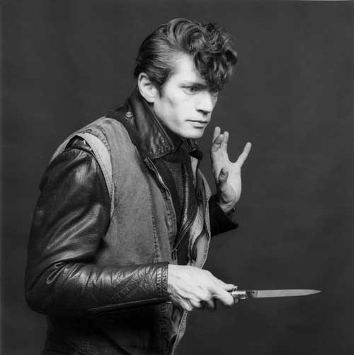 Robert Mapplethorpe, Self-Portrait, 1980.