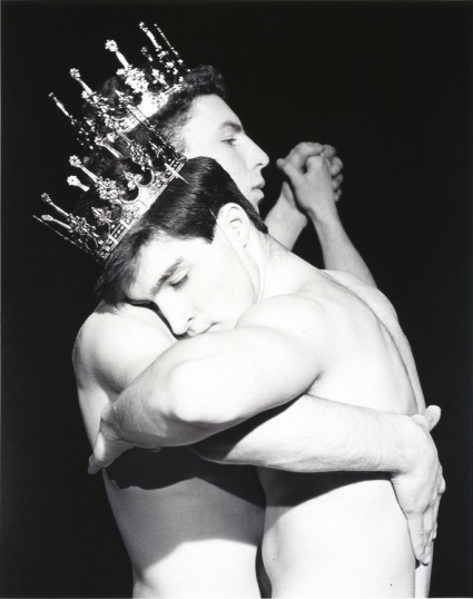 Robert Mapplethorpe, Two Men Dancing, 1984.