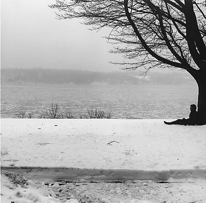 Robert Mapplethorpe, Winter Landscape, 1979.