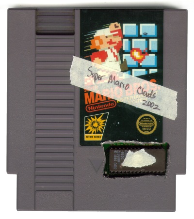 Cory Arcangel, Super Mario Clouds, 2002-.