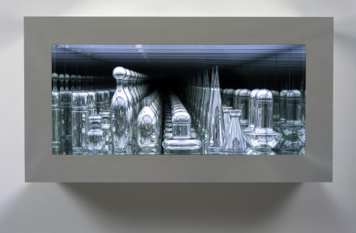 Josiah McElheny, Czech Modernism Mirrored and Reflected Infinitely, 2005. Collection of the Institute of Contemporary Art, Boston.