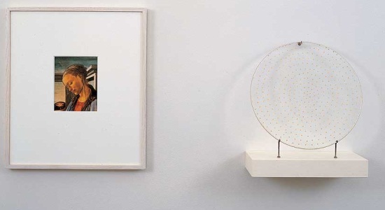 Josiah McElheny, Halo after Botticelli, 1997-99.