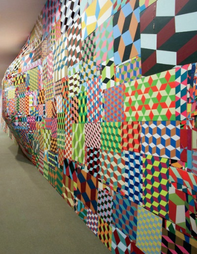 Installation shots from Barry McGee's installation at the 2008 Carnegie International.