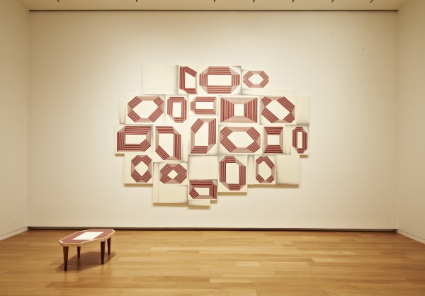 Barry McGee, installation view at the Modern Art Museum of Fort Worth.