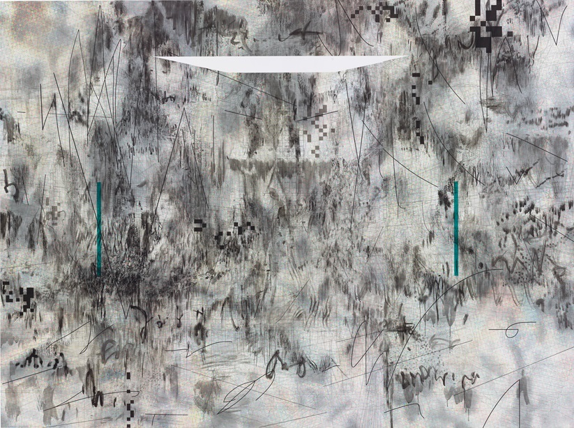 Julie Mehretu, Insile, 2012.