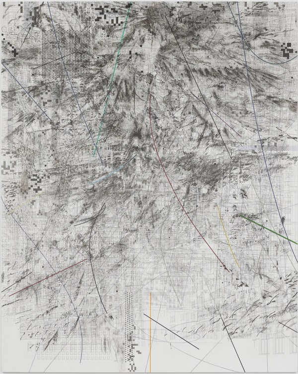 Julie Mehretu, Mogamma: Part 2, 2012.