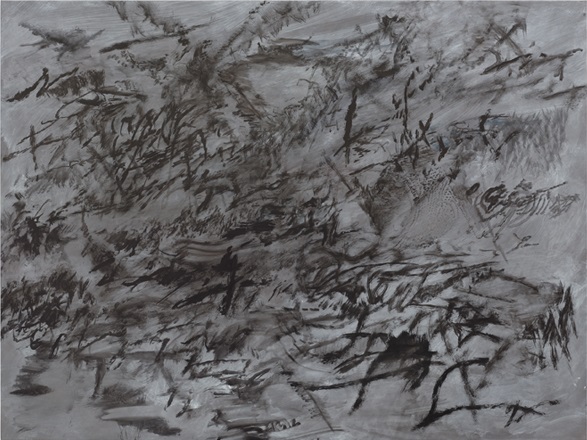 Julie Mehretu, Untitled, 2012.