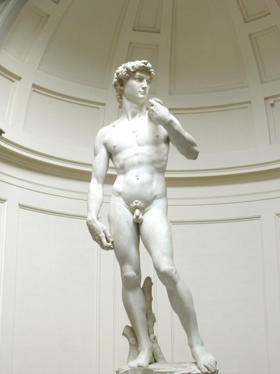 Michelangelo, David, 1501-04.